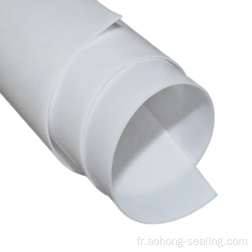 Feuille PTFE en plastique de 1,5 mm PTFE